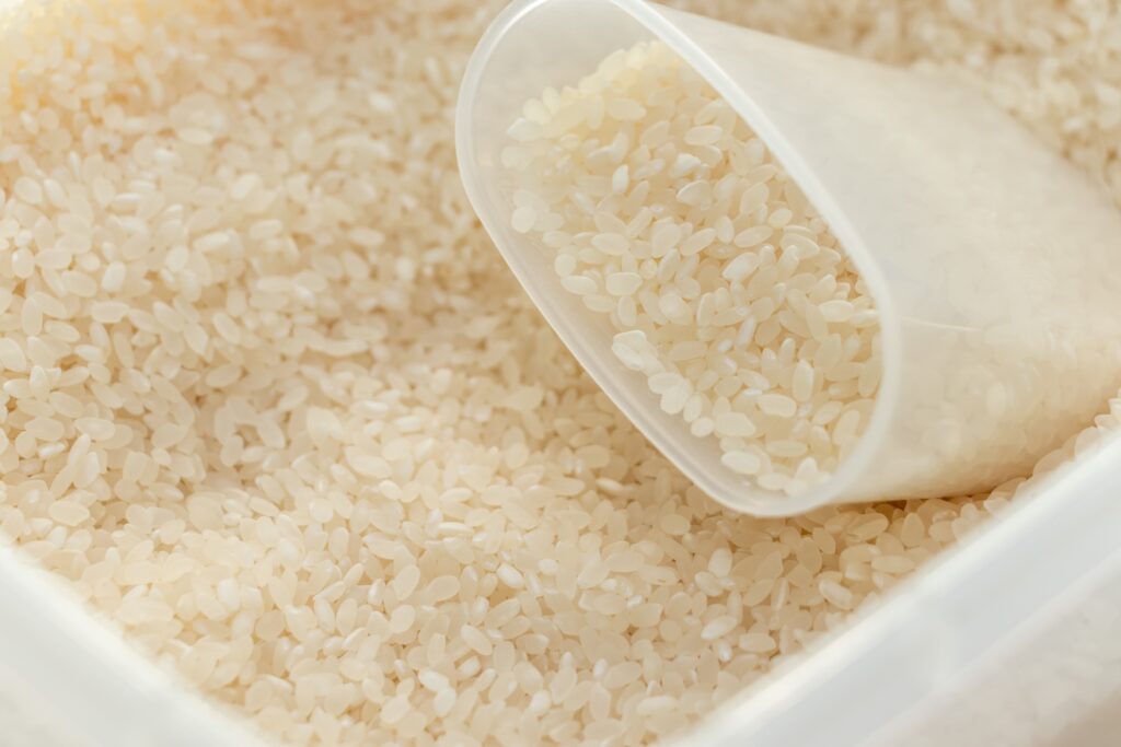 精米したお米 保存方法